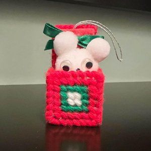 Adorable Small Lightweight Bunny in a Present Box